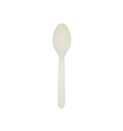 CUCHARITA POSTRE BLANCO 12,5CM CUCPLA-41 C/2000