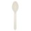 CUCHARITA POSTRE BLANCO CUCPLA-41 SUELTAS P/100