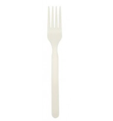 TENEDOR BLANCO 17CM R600 CUCPLA-35 C/1000