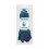 REC.FREGONA TIRAS MICROFIBRA AZUL 160 GRS