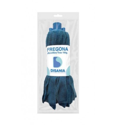 REC.FREGONA TIRAS MICROFIBRA AZUL 160 GRS