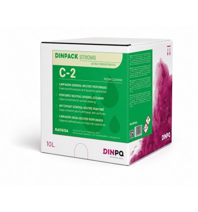 DINPACK STRONG C-2 LIMPIAD. NEUTRO PERF. 10L