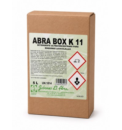 ABRA BOX K11 DETERG. VAJ. ULTRACONCENT. BIB/5L