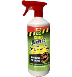 INSECTICIDA BARRERA COMPO RASTR. Y VOLAD. 1L